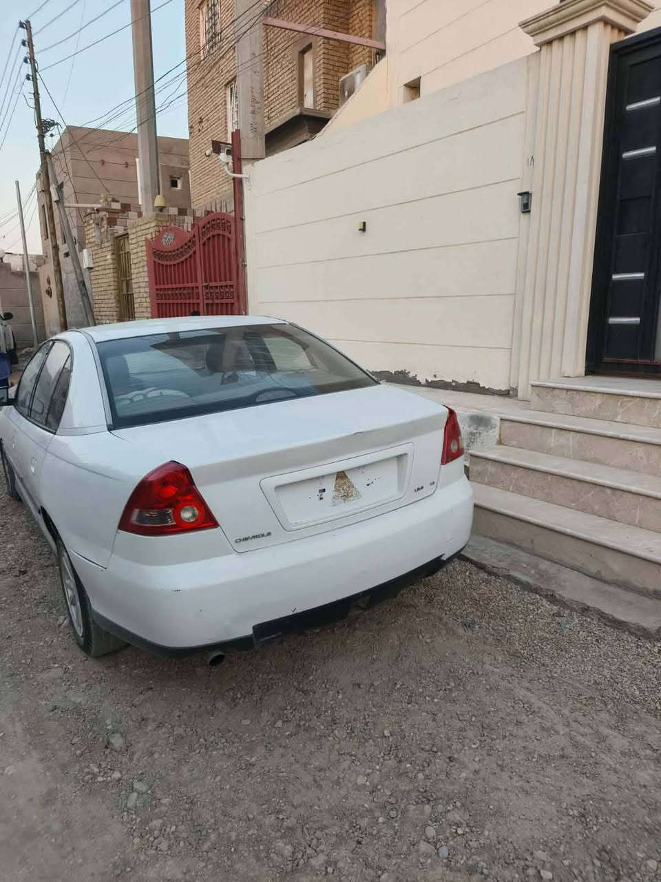 سلام عليكم سياره مال مزاد
شوفر لومينه أمريكي محور فيفيتي شلعته قويه 
سياره عضمتهه حلوه نضيفه مكينه وكير وحداديه جدد مكفوله من الضربه ترايك وين ماتريد
***********
مكلف بل نشر  توصل وي صاحب رقم
