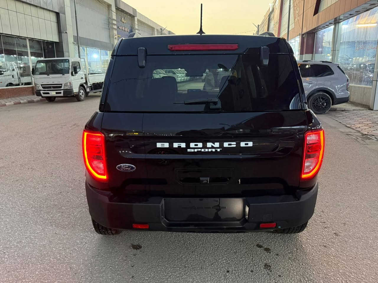 فورد برانكو سبورت
موديل ٢٠٢٤

بلا رقم

سعر ١٨٠

للاستفسار ***********

بغداد

