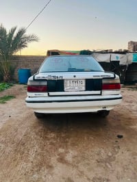 كورلا موديل 1990 مشروع وطني سنويه لل2027 سياره كامله كير محرك شرط  تبر...
