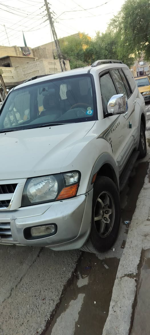 باجيرو 2001 رقم كربلاء دولي بسمي محرك 3500 گير قبل فترى شاده مال كصه ومحرك خير من الله تبريد ميشتغل ما اعرف شبي حدادية زينه مكفولة من الصبغ والظربة السعر 63 $ مكاني بغداد حي اور ***********
