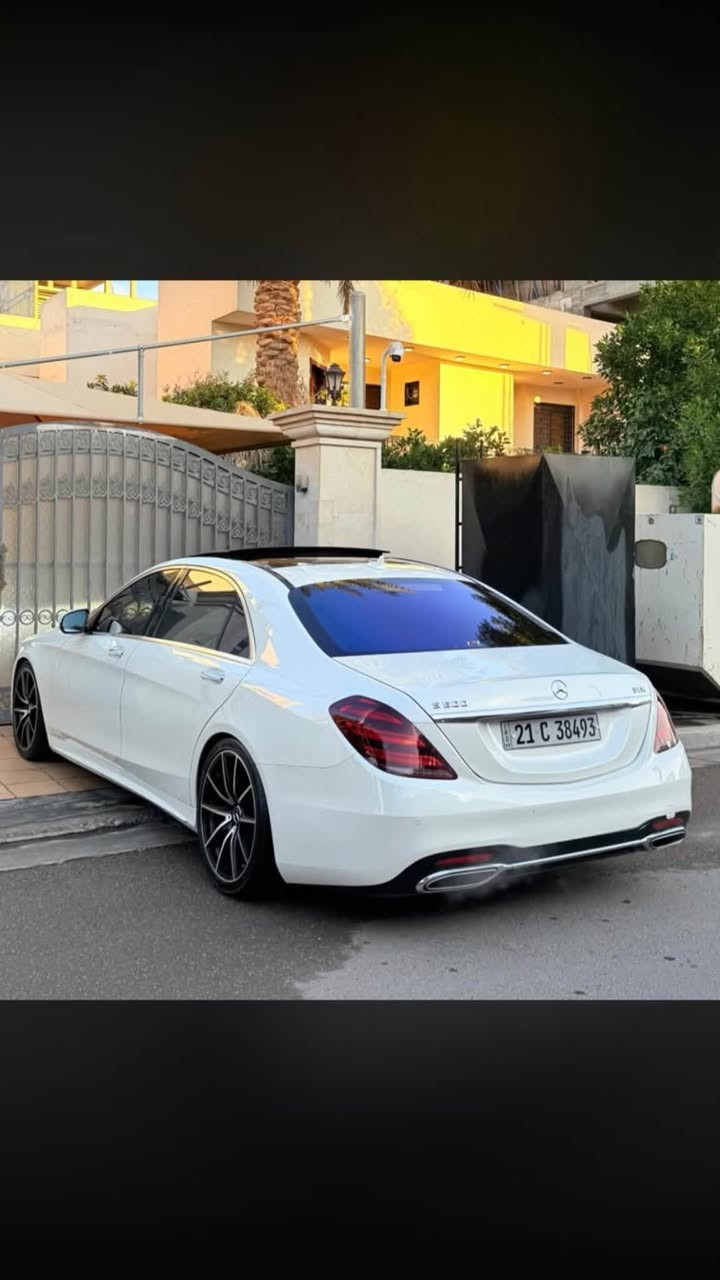 Mercedes Benz
S Class 
Bcm
500 vip
145k.m
2014

الرقم للجاد بالشراء

***********

***********
