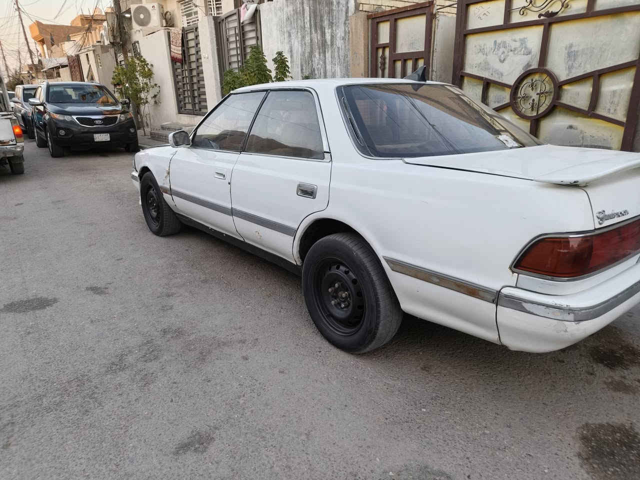 سلام عليكم اخوان
مارك موديل 1990 رقم انبار انكليزي سنويه لسنه2030 مكفوله من الكص محرك جديد ونجي تبريد شغال مكاني كربلاء السعر35

‏‪***********‬‏
