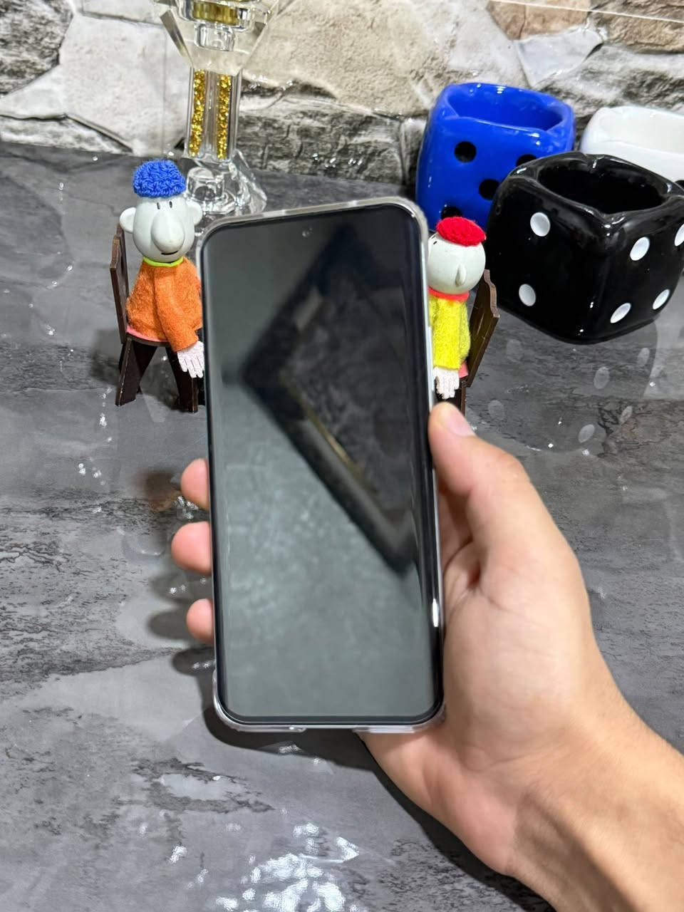 سلام عليكم
Infinix HOT 60 Pro+ (البلس)
ذاكرة 256 
جديد جديد 💛
مستخدم ساعات فقط اقل اليوم
اكتب مواصفاته ع يوتيوب وشوفهن

للبيع او المراوس // 290 وبي مجال قليل جدا
للاستفسار: ***********
