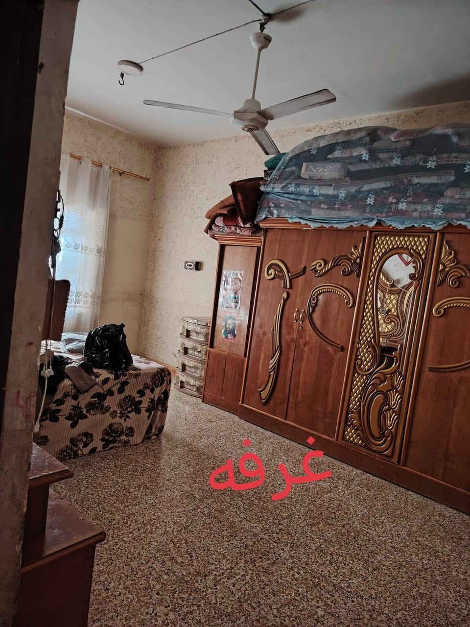 حي العسكري • غرفتين • شامل ماء وكهرباء