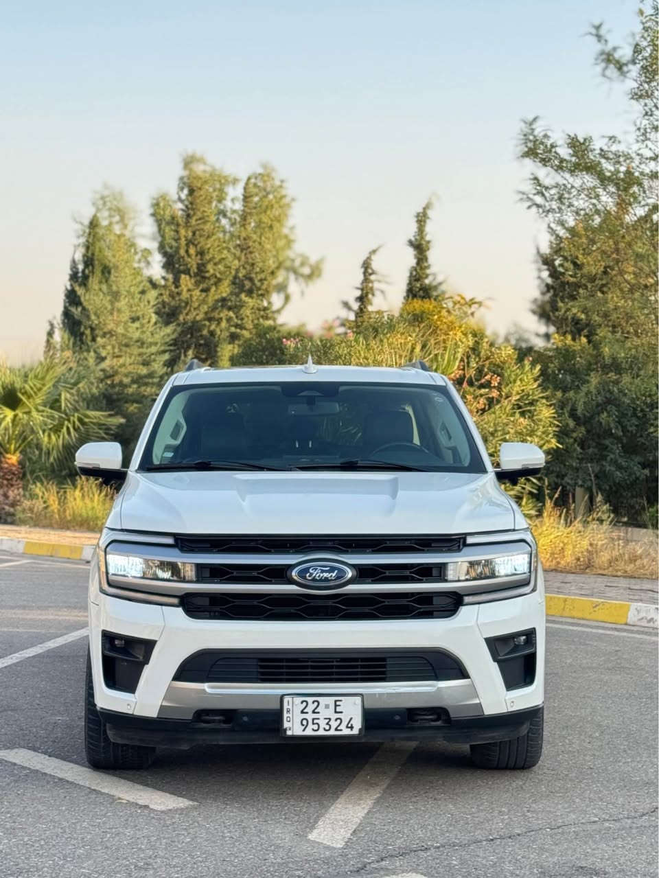 Ford Expedition Full Option 2022
فوول مواسەفات ماکس

٧٠ هەزار کم ڕۆیشتییە

سەیارەیەکی تا بڵێی خاوێنە ماڵی دۆستە

٢ پارچەی هەیە چاملخی پێش و پشت ئێرباگ سیستەم

حەجمی مەکینە  ٦ ی تۆربۆ 

لەسەر دەقی شەریکە مایتەوە جوانتر لە وێنەکانە 
هەموو گیانی بەشەرتە

(تکایە ئەگەر کڕیار نی بە تەلەفۆن ازعاجم مەکەن )

شوێنی سەیارە شاری کۆیە

پەیوەندی بکە بە ژ.ت : *********** كويسينجاك, أربيل
