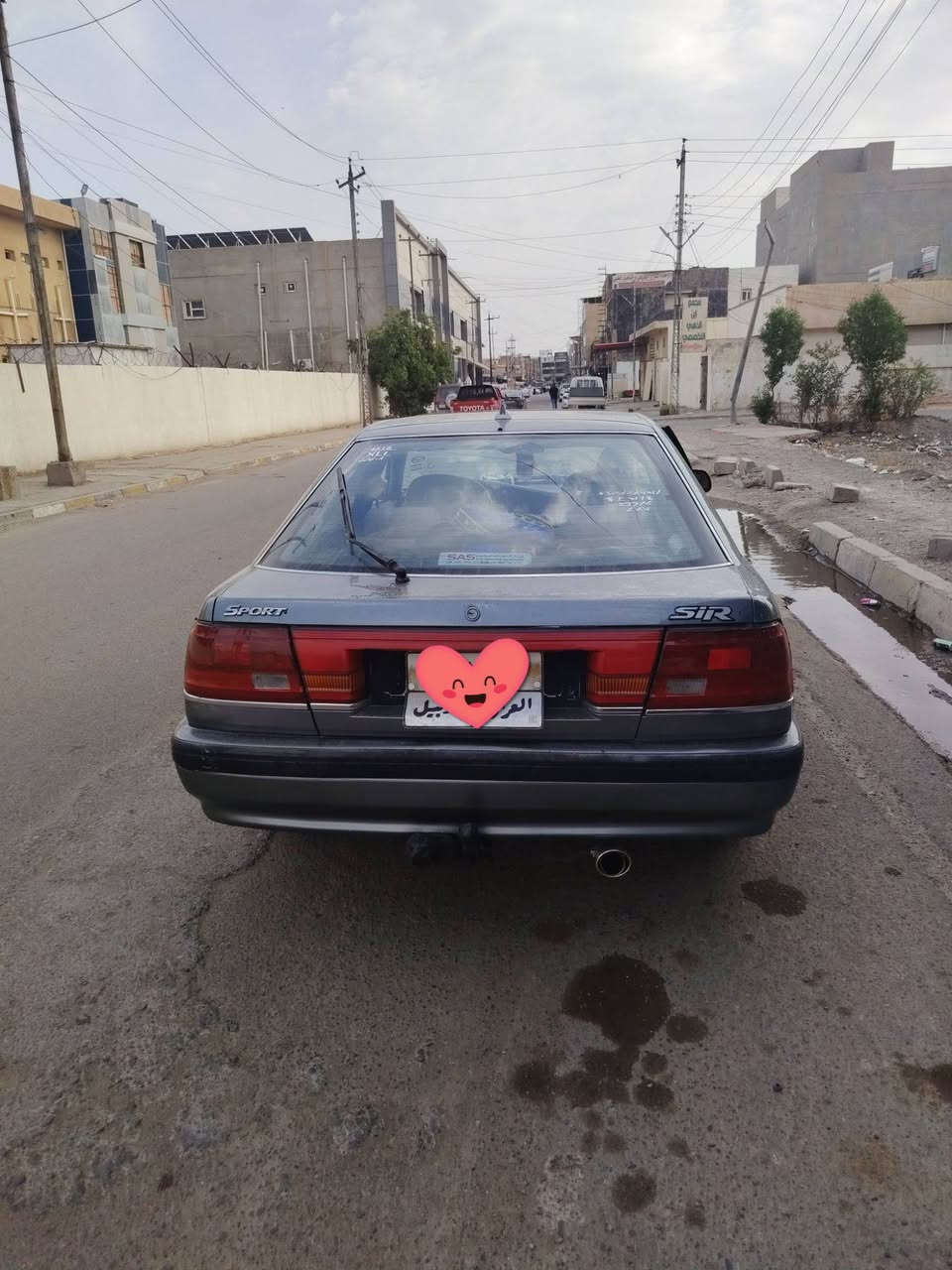 مازدا 626 • موديل 90 • رقم اربيل