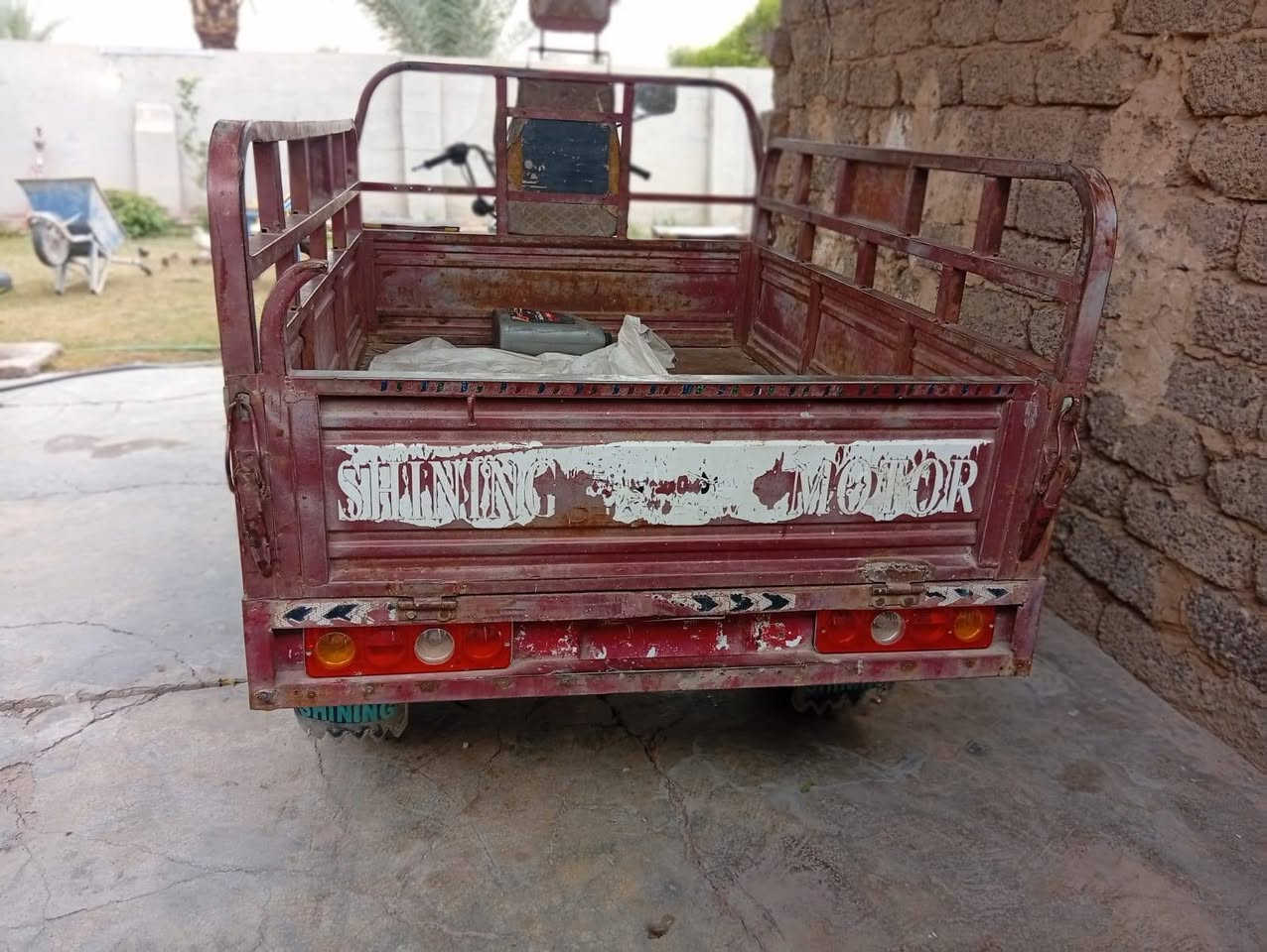 ستوته جمره • فحل • تايرات جديدة
