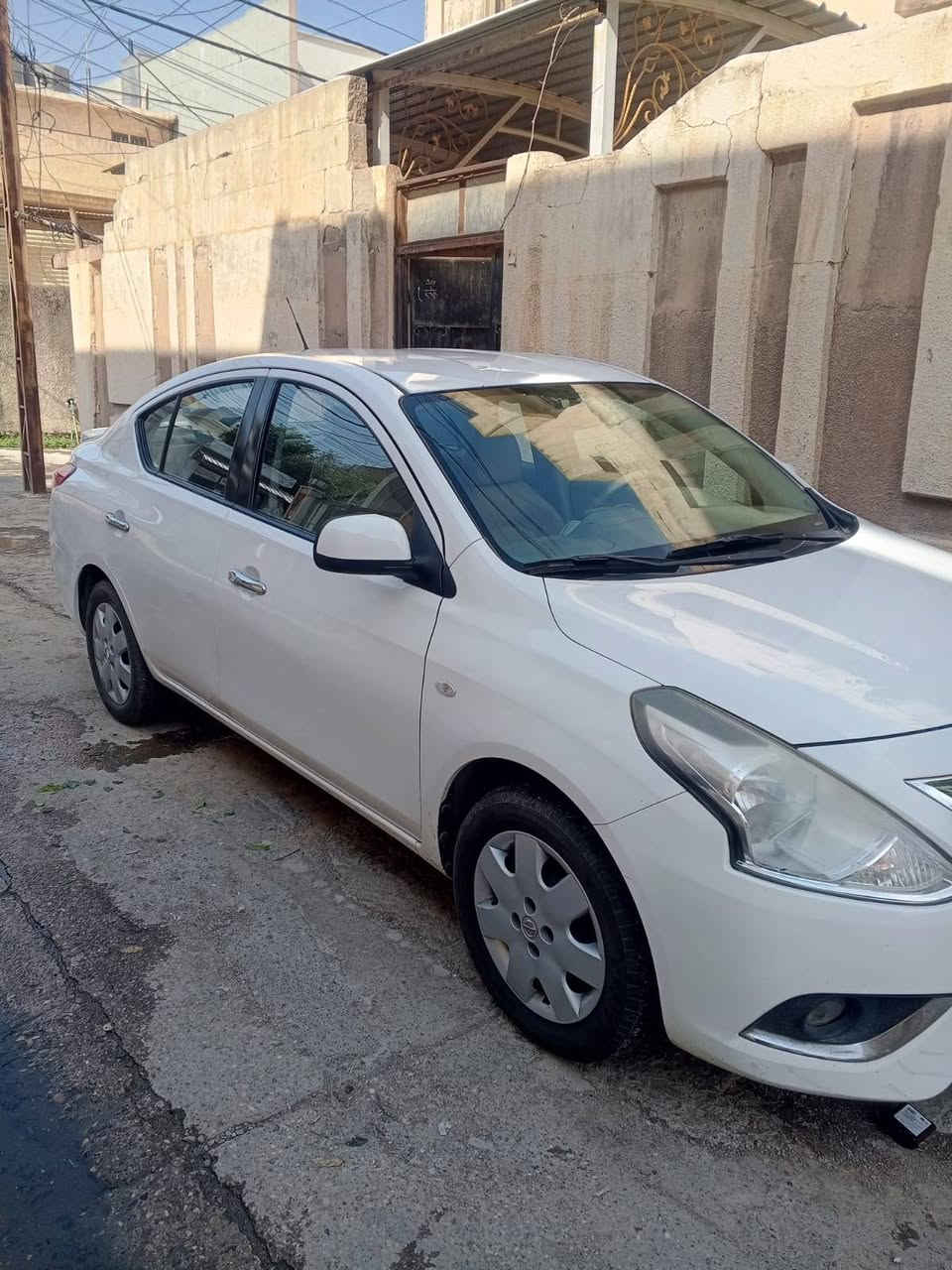 صني ٢٠٢١ • ضرر بالسقف • رقم اربيل