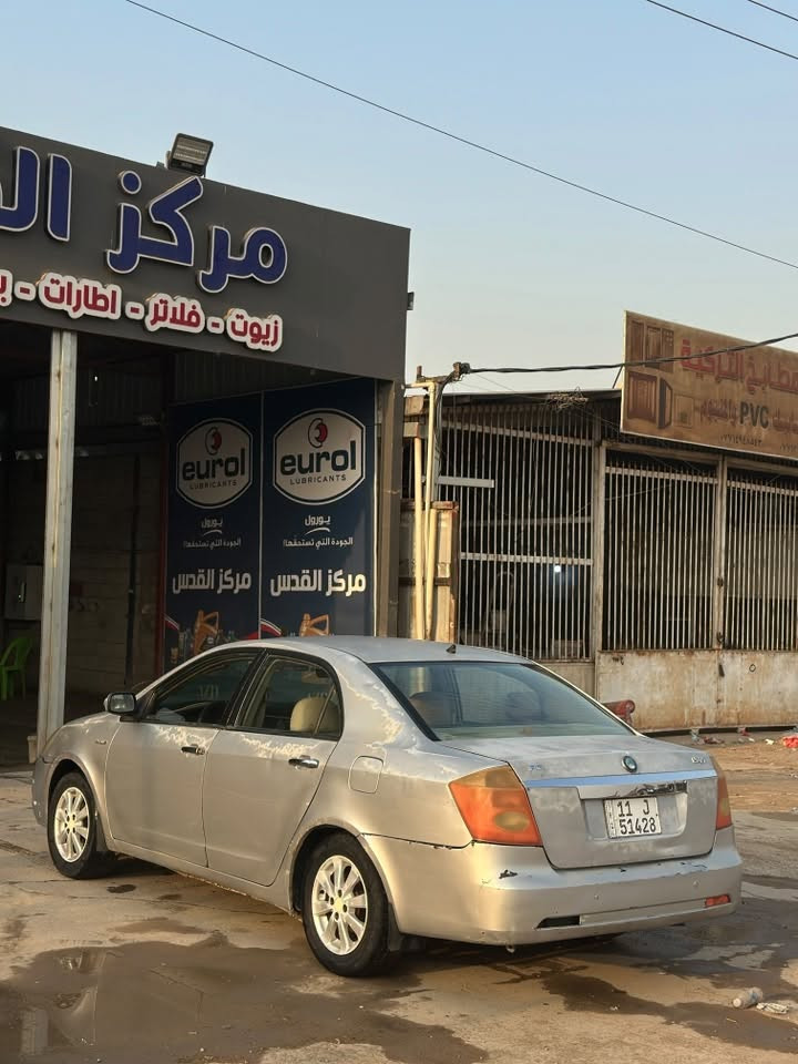 جيلي • مديل ٢٠١١ • تحويل ثاني يوم
