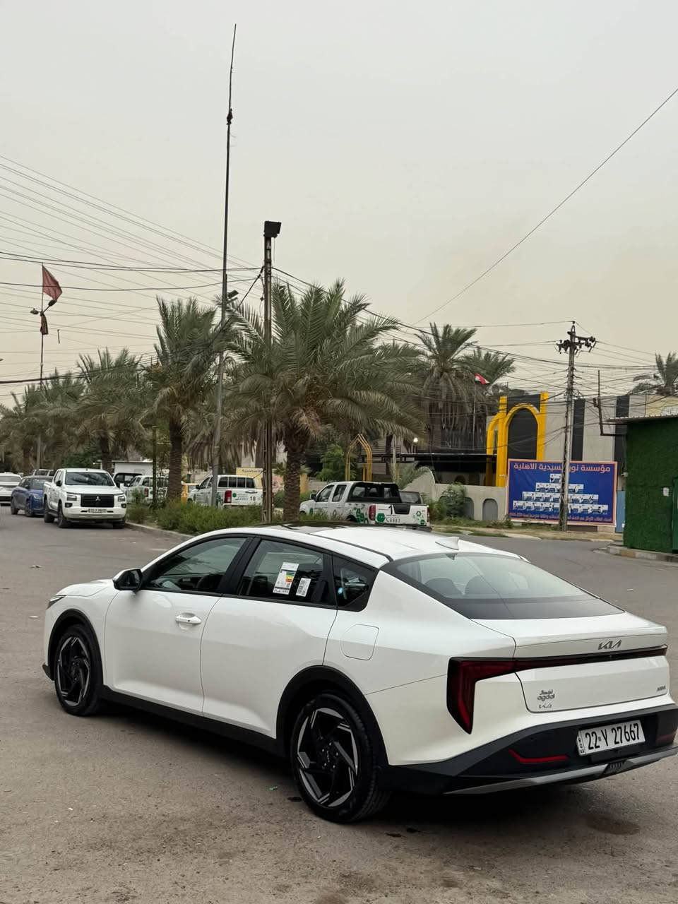 كيا K4 ٢٠٢٥ • فول مواصفات • رقم اربيل