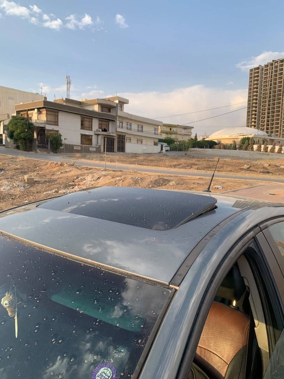 شۆفرلێت کروز ٢٠١٠ مەکینە ئۆپترا مەرغوب
ئۆتۆماتیک 
کوشن جلد ناو خەنەی
سڵاید
سوکان ڤۆلیۆم
شاشە
کامێرە
حاسە
قوفڵ مەرکەزی سنوق شەفت
لایتی دواوە کراوە بە سپۆڕت بیلادیەکەشی ماوە
مەکینەو گێڕ وتەبریدو تەقەو ڕەقەی بەشەرت سەیارەکە بێمەسرەفە ماڵی دۆستە
فول فولە تەنها یەک پارچە بێناوگرتن بۆیاخە 
سعری ٧٢گەڵا وکەمێک مەجال
ژم:***********
لەسلێمانیم بنجوين, السليمانية
