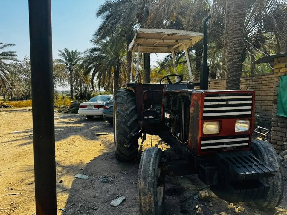 فيات 780 موديل 82جاهزه /المكينه بدون / العنوان بابل منطقة الدبله/السعر 7 ونص بيها مجال /***********
