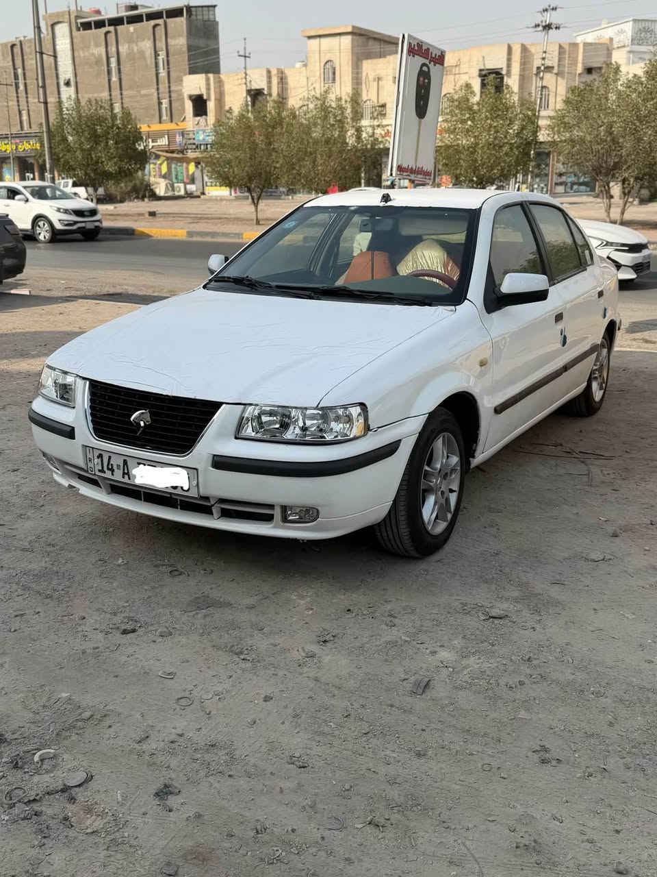 سمند ٢٠١٢ • مكينه كورلا اوتماتيك • رقم بصره