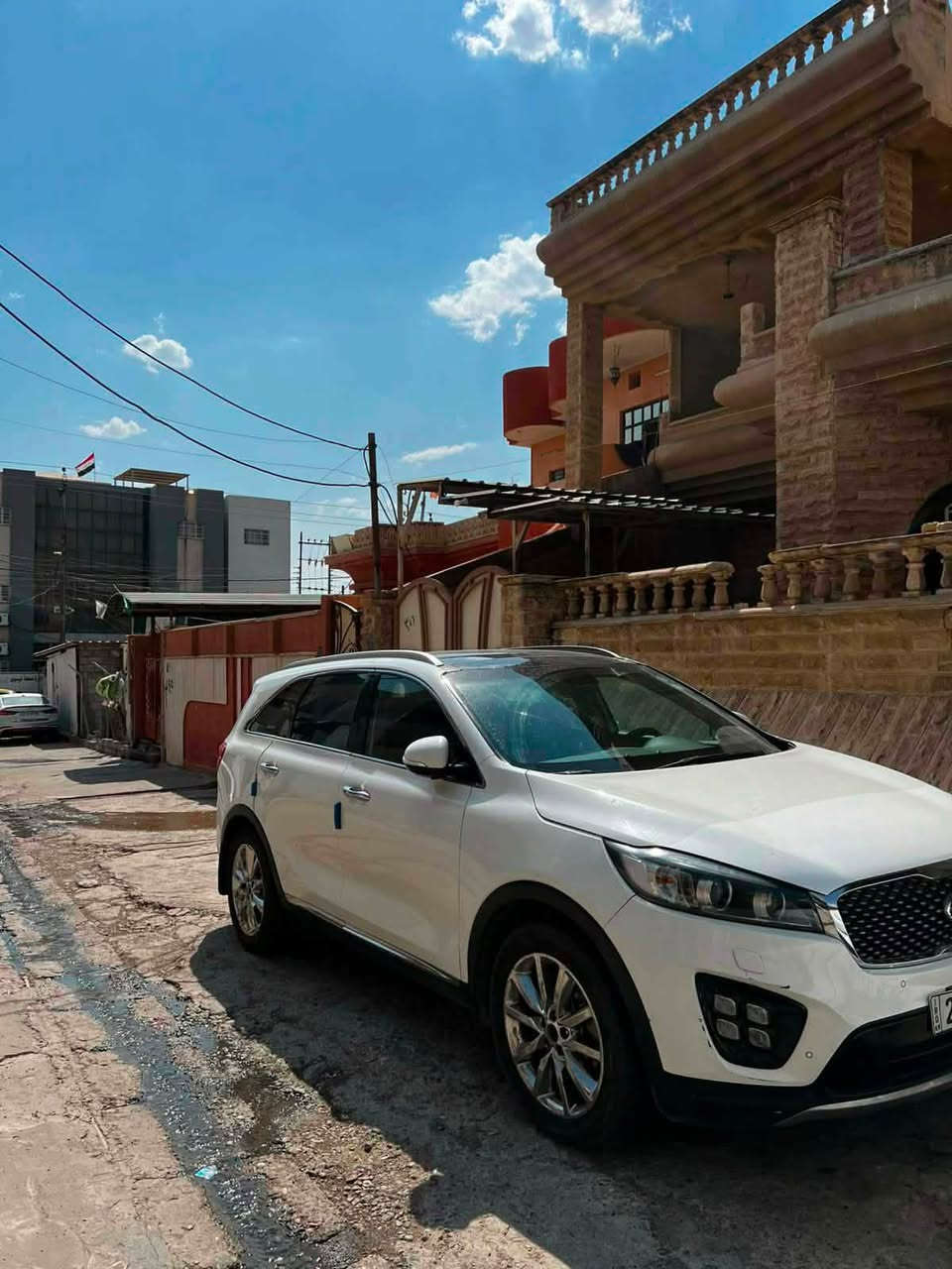 سورنتو ٢٠١٨ خليجي 
رقم اربيل سنوية مانافذة 
محرك ٦ سلندر مال كصة
السيارة فوول واحد ع واحد بانورامة دخول ذكي 
بدون ضرر بدون صبغ 
ماشية ١٨٠ كيلو متر
السعر ٢١٠ وبيها مجال

⛽  العنوان الموصل شارع بغداد مقابل جامع الاغوات مكتب المدين🌏 
🛑  اوقات العمل
🕰️ من الساعه التاسعه صباحا الى الساعه العاشره ليلا🛑
 

🔴 غير متواجد على الفيس والماسنجر 

 
الاتصال ع الارقام 
***********
***********
🛑بلتلفون قفل ماكو تعال ودفع سعر اليعجبك 🛑
