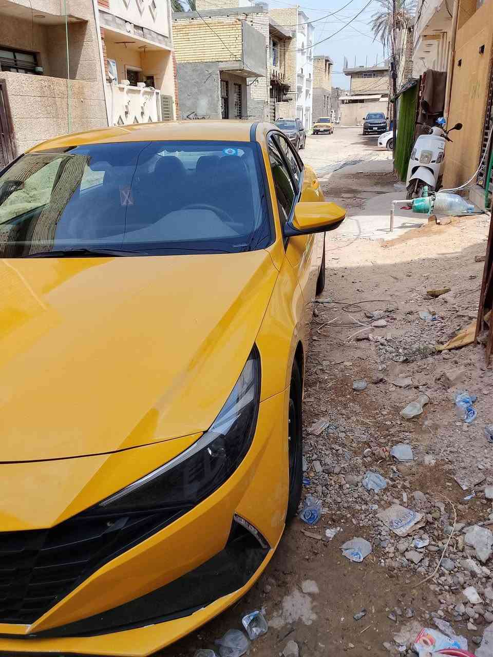 السلام عليكم النترا وارد امريكي موديل 2023 حادثه جاملغ امامي بدون دواخل وبدون إرباك ماشيه 110ميل السياره جاهزه ويوجد منضومه غاز السعر 142. 
***********
