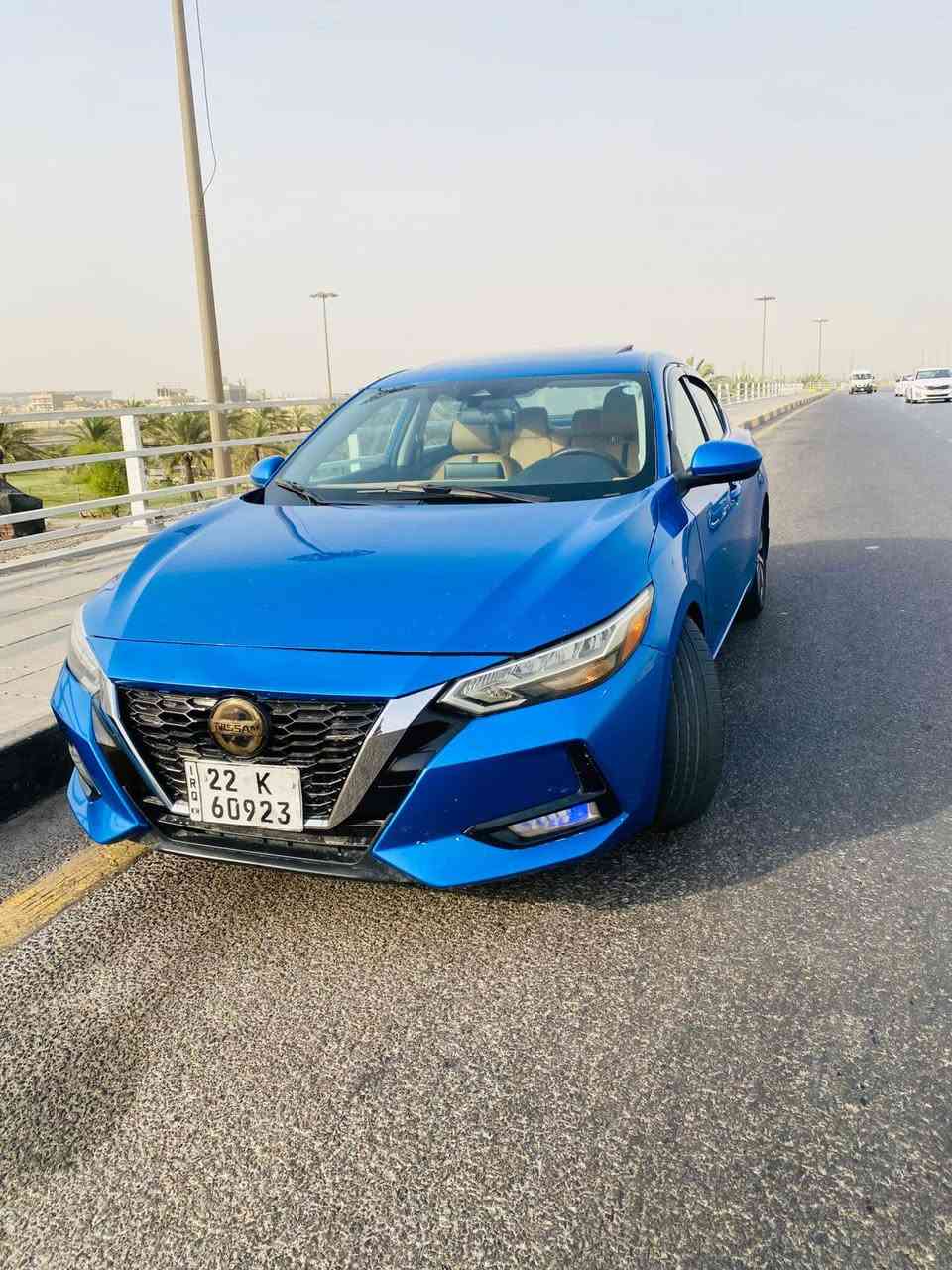 سلام عليكم
نيسان سنترا مديل 2021 

لون ازرق جويتي 

رقم اربيل الإنكليزي جديد 

المواصفات فول 1/ 1 فول 

الحادث مال امريكا (( دعاميه وهنا بل عراق صار جاملغ وبنيد نفسهن معدلات بلادي))

بيه ملاحظات شخط بسيط باب خلف الصدر 

بصمه 

فتحه سلايت 

كامره خلفي 

راردات 

تبريد الهواء 

غرفه سياره مشمشي 

كشنات كهربائي 

السعر ((127)) 

بيها مواصفات بعدها مايحتاج اذكرهن 

تريد تحويل مباشر 

او وكاله اني هم حاضر 

العنوان بغداد 

حي اور خلف نادي نفظ 

***********

