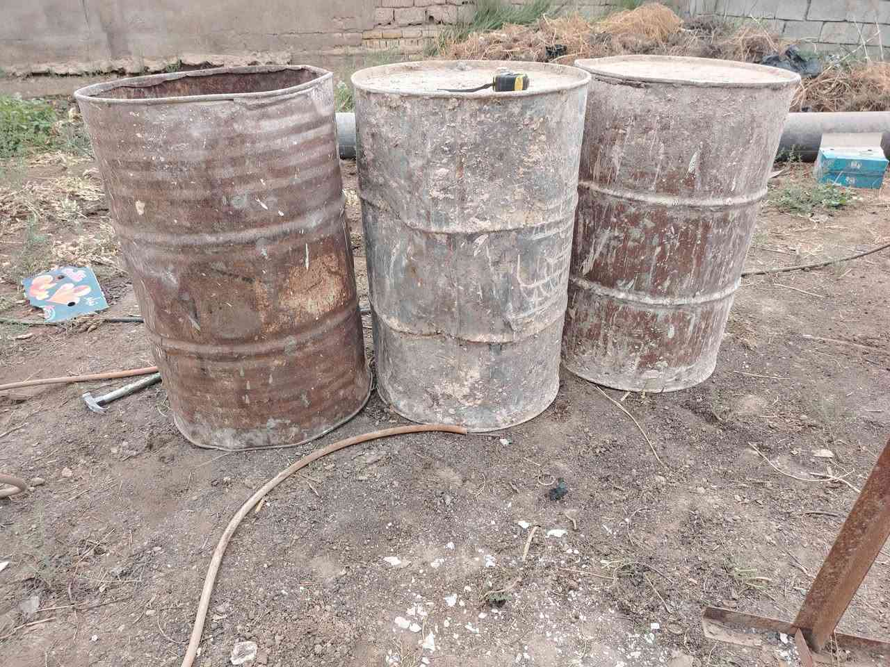 سكله • منجنيق ٢ • برميل ٣