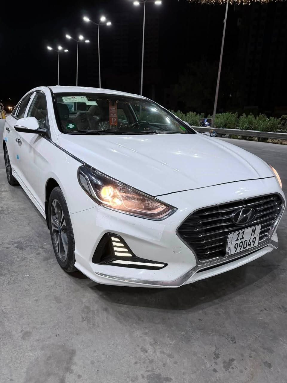 سوناته 2019 خليجي----***********--
سوناته خليجي شركه عامه

مكاني بغداد البنوك مقابل شارع الكنيسه

2400 مكينه
قطعتين تبريد
شفتات
دبل اكزوز
كراسي كهرباء
مري شفط
بيه بارد بالبا + تكحيه كارت نهايت الجاملغ
باقي السياره مكفول من الصبغ والتبديل
السياره جديده تخم تاير صدر كله جديد
