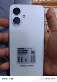 اسم جهاز  TECNO SPARK Go 2 8M البيع سعره170  الكاميرا الأمامية 5000mAh...