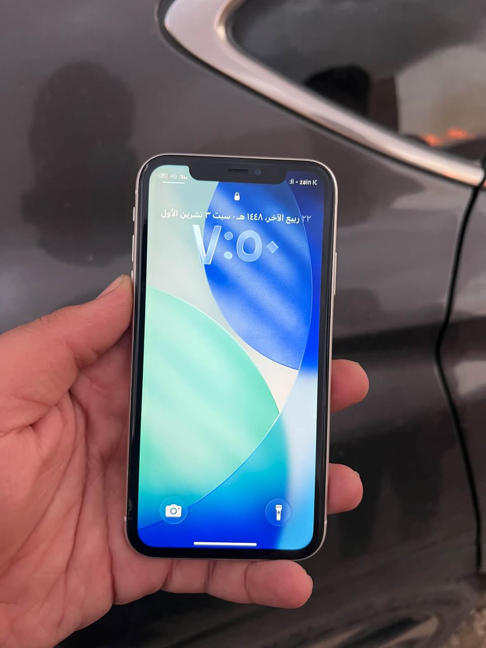 سلام عليكم 
iPhone 11عادي
ذاكرة128
بطارية82
لون ابيض 
كلشي مامبدل
جهاز بلادي كلو مامفتوح
فيس إيدي شغال 
تك سيم 
سعر 260وبي مجال بسيط 
استفسار اكثر اتصل 
***********اتصال 
*********** واتساب 
مكاني موصل أيسر
