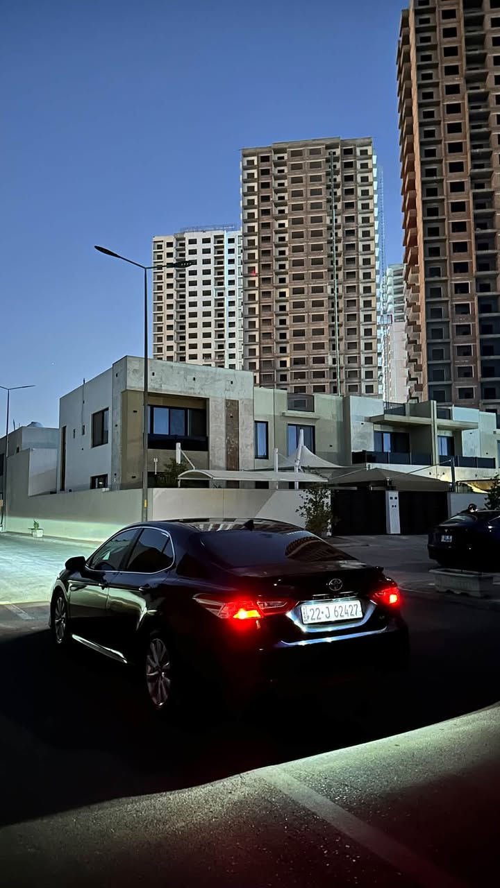 كامري LE • مكينة 2500 • رقم اربيل