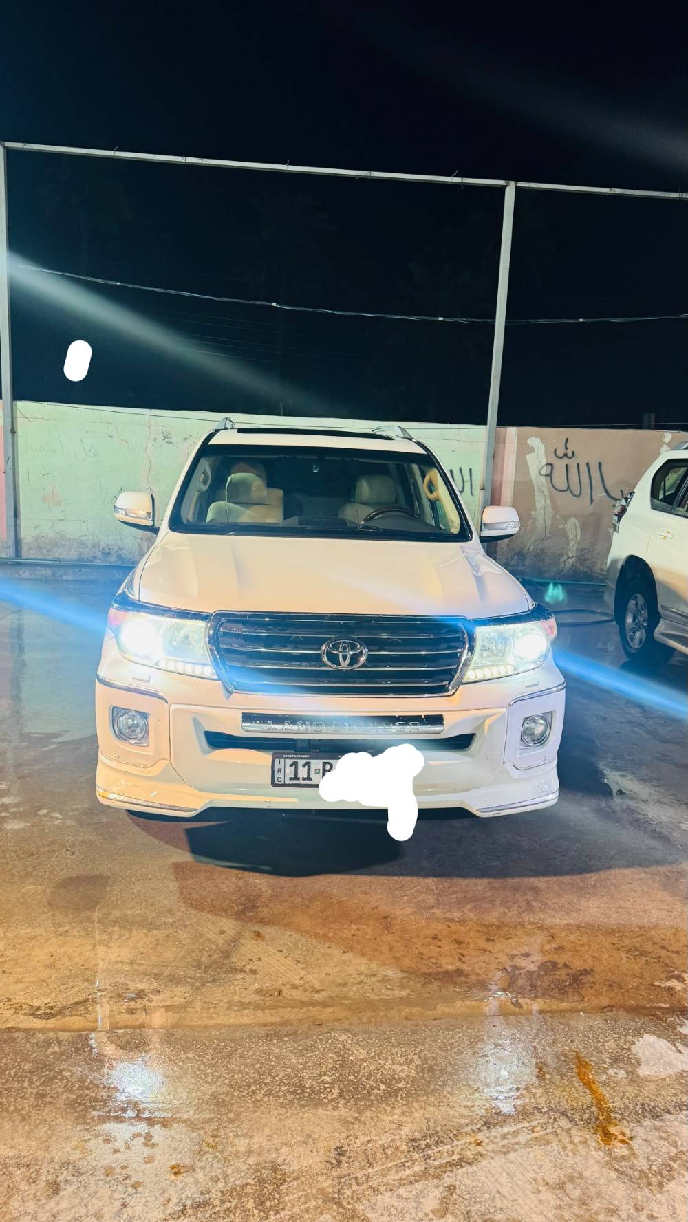 لاندكروز • موديل ٢٠١٣ • ٦ سلندر