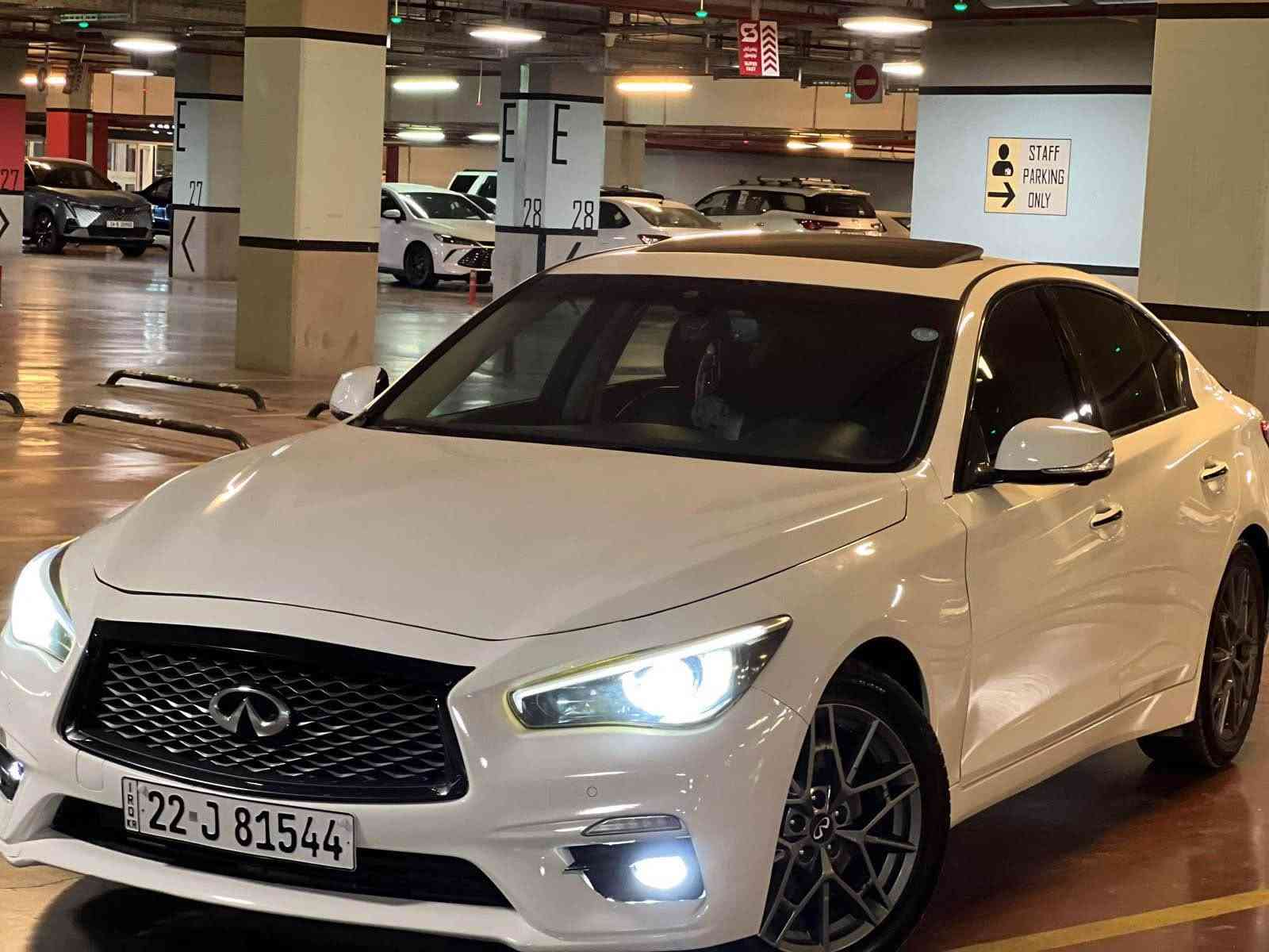 إنفينيتي Q50 • ٢٠٢١ • ٦ سلندر توين توربو