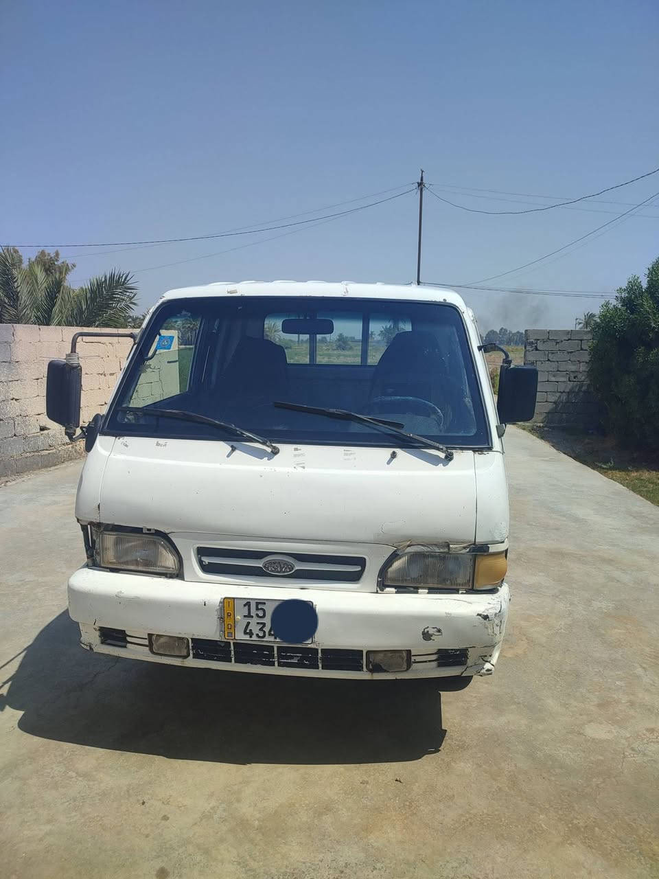 سلام عليكم كيا بنكو ١٩٩٥ رقم انبار دولي  مشروع وطني  محرك  بدايه تبخير  كير و اكسل خير من الله .. رقم الشاصي شعار  سعرها ٤٥ وبيها مجال مكان بغداد اليوسفيه 
***********
