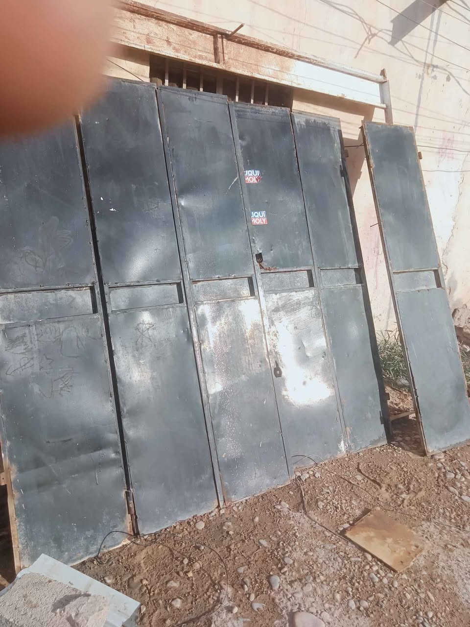 باب محل دفتري جديد 280×240 مكاني كوت حي الجهاد *********** دهل اوران, واسط

