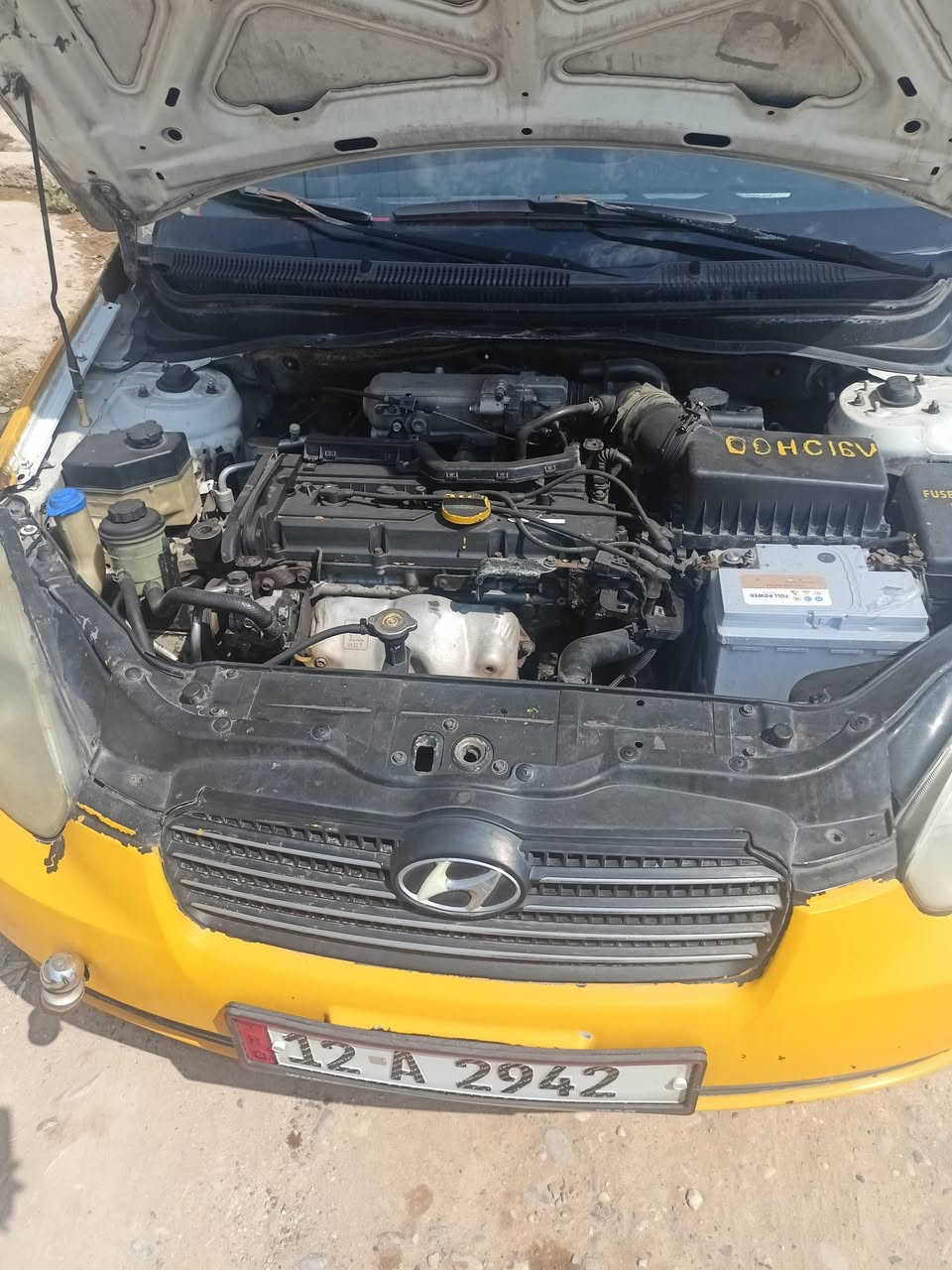 اكسنت للبيع 2010 ضرر بالتكمة جيهة اليم السايق شبر وبيها طخة بالجاملق الورى وجاملق الكدام طخة السعر 68 وبيها مجال شراي اتصل او خاص ***********
