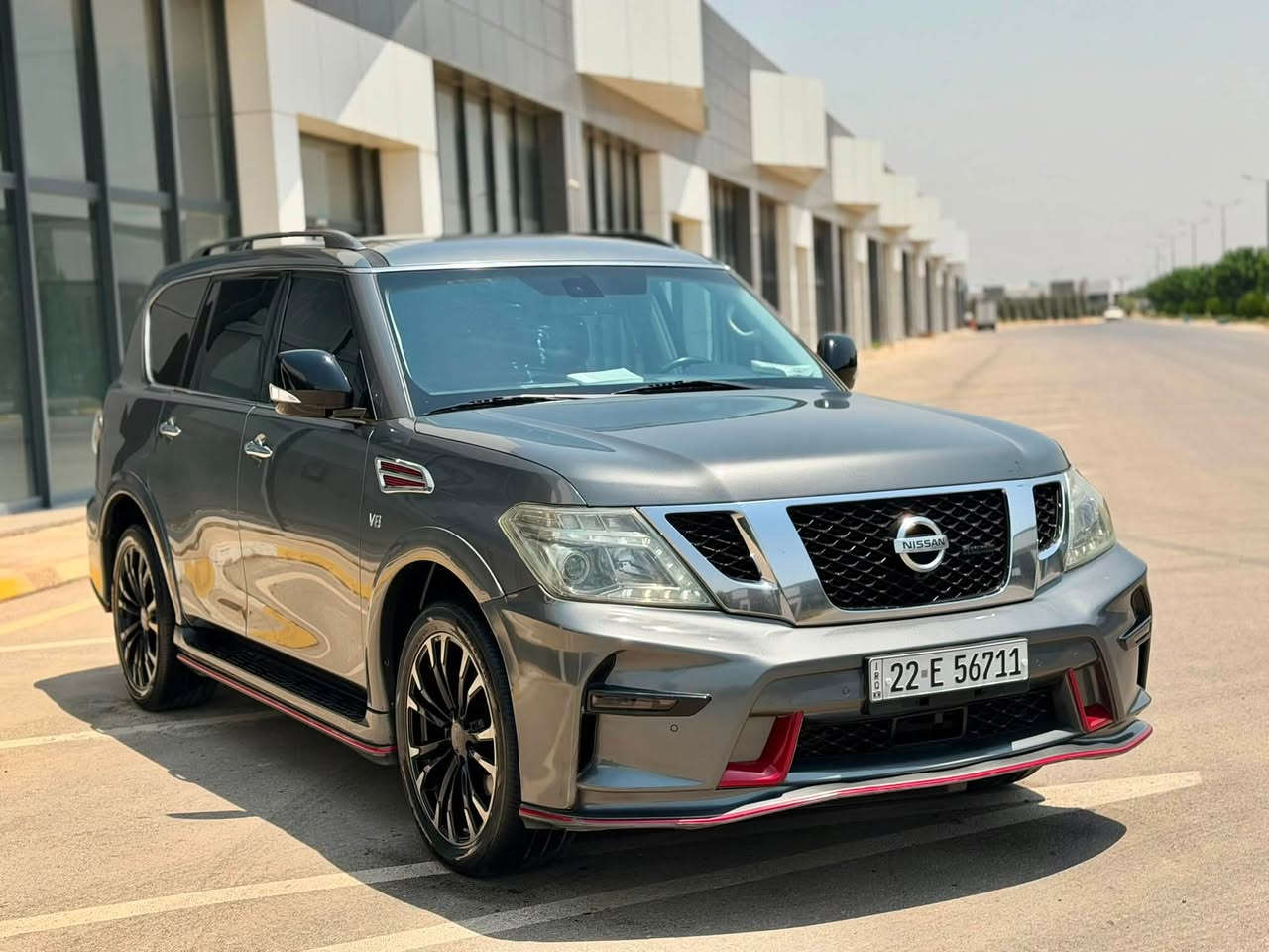 ﷽
‏ NISSAN ARMADA 2018 

▫️نيسان ( أرمادا 2018) فول مواصفات بدون فتحة

🔹فور ويل ( دفع رباعي )✅

🔹لون نفطي

◽️محرك ( V8 5.6L ) تمانية سلندر

🔷داخل بيجي

🔷ماشيه ( 72 ) الف  حقيقي

🔷سياره فول مواصفات بدون فتحة

🔷محرك _(5.6L)-(v8)

🔹گير محرك بشرط مامفتوح جديد كل على وضع بيلادي

◽️سيارة دعامي و لايت و بگلايت دوسات ويل كل محدث نيسمو 🔥📦

◽️سيارة بيها ( قطعتين و نص صبوغ ) بدون دواخل بشرط

🔹سيارة جديد حيل حيلوة نضيفة

🔹سيارة داخل و خارج كل جديد كل على وضع شريكة

◽️مواصفات

🔹( بصمة - رادار   - تشغيل عن بعد - صندوق شفت - ٧ راكب  - كشنات تتفيئة - كشن و ستيرن خزن -تبريد مركزي - حصاص أمامي و خلفي - لايت ليد و زينون - داخل فورميكا -  بعد )

◽️محرك كير  بشرط مامفتوح

سياره حيل نظيفه كلشي علي بلاد لوك

بسميً السنويه بشرط تحويل و خرامه

سياره مابيها دينار مصرف كامل من كل نواحي

◽️نظافه ١٠٠٪؜ كامل سيرفس بدون نقص و بدون مصرف سياره اي نقص مابيها 

4 أيطارات جديدة تاير و ويل نيسمو

نفسي يوم /تحويل و كاله حاظر

مكان / داخل سليمانيه🌆

◽️سعر _ 179$ 

◽️موبايل /***********
