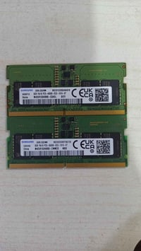 رامات لابتوب DDR5 • ٨ جيجا • مضروب بالبورد