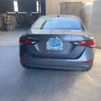 نيسان سنتره 2022 SV لون رصاصي •بصمة   •تشغيل عن بعد  • توقف ذاتي امامي...