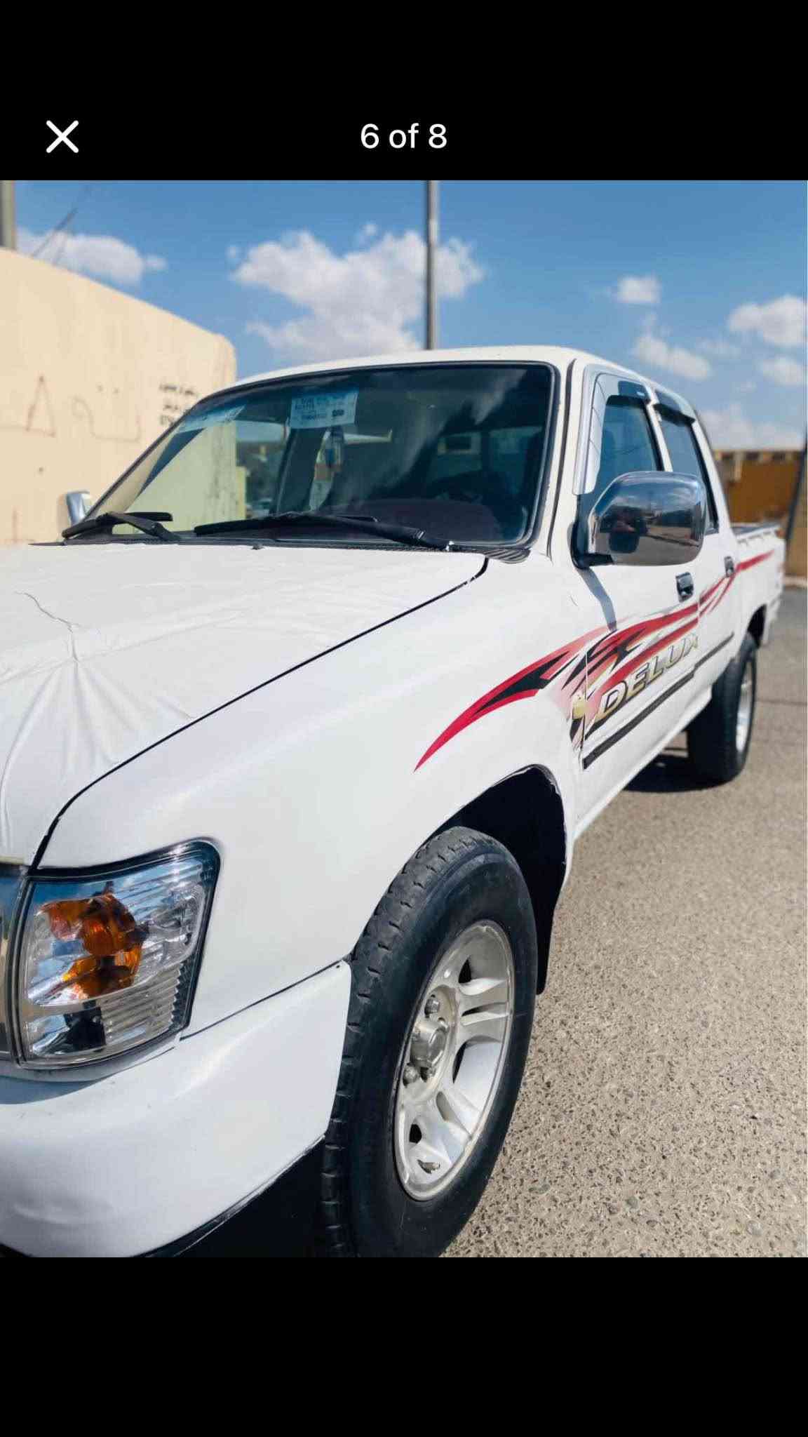 بۆفرۆشتن بیکب دێر مۆديل2005 بئ دعمولێدان دعمى هيچ نيه سه ياره كه جائيزه گێرمەکینە ئەکسل هەموی بەشه رته  بۆدی قولابی مەرغوب مالى كه سابه ته گشتى به شه رت سعرى 41 $وەرەقه و مه جاليكى برايانه *********** أربيل, العراق

نص مكتوب في الصور:
- 2 of 8
- 1 of 8
- 3 of 8
- 4 of 8
- 5 of 8
- 6 of 8
- 8 of 8