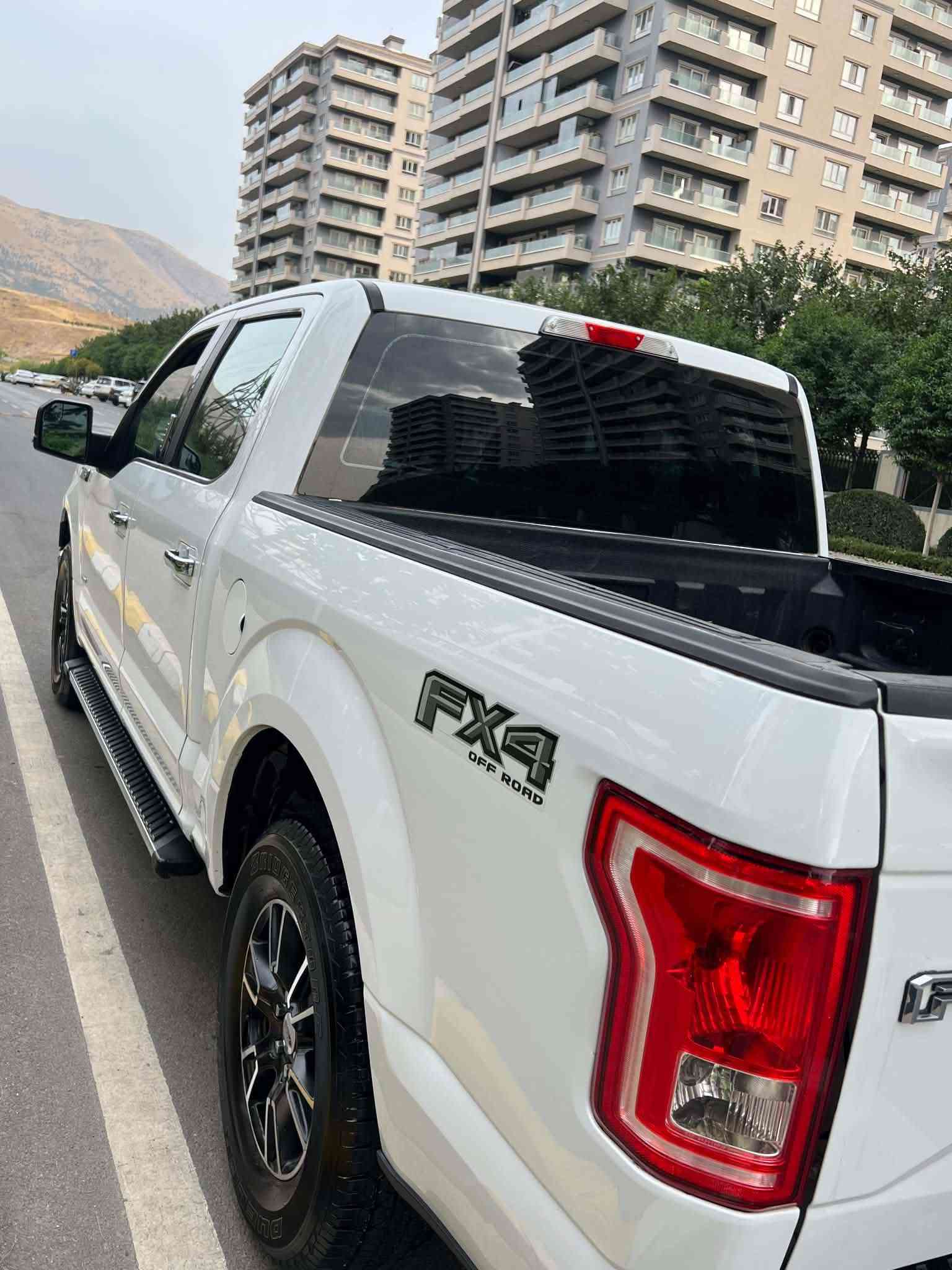 فورد F150 • ٢٠١٦ • قفل اكسل