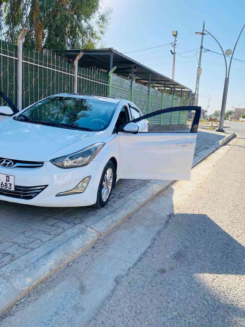 🚘 للبيع هيونداي إلنترا 2016
🔹 فول مواصفات

🔹 السيارة واكع عليها حايط من جهة الصفحة، وليست حادث أو ضربة سيارة.

🔹 السيارة مصبوغة صبغ عام.

🔹 منظومة التبريد تحتاج تصليح.

🔹 الرقم بغداد اجنبي

💰 السعر: 90

🔸 بيها مجال بسيط للتفاوض للجادين.

📍 العنوان: الأنبار – قضاء هيت

📩 للتواصل والاستفسار يرجى مراسلة الصفحة أو الاتصال على الرقم:

📞 ***********
