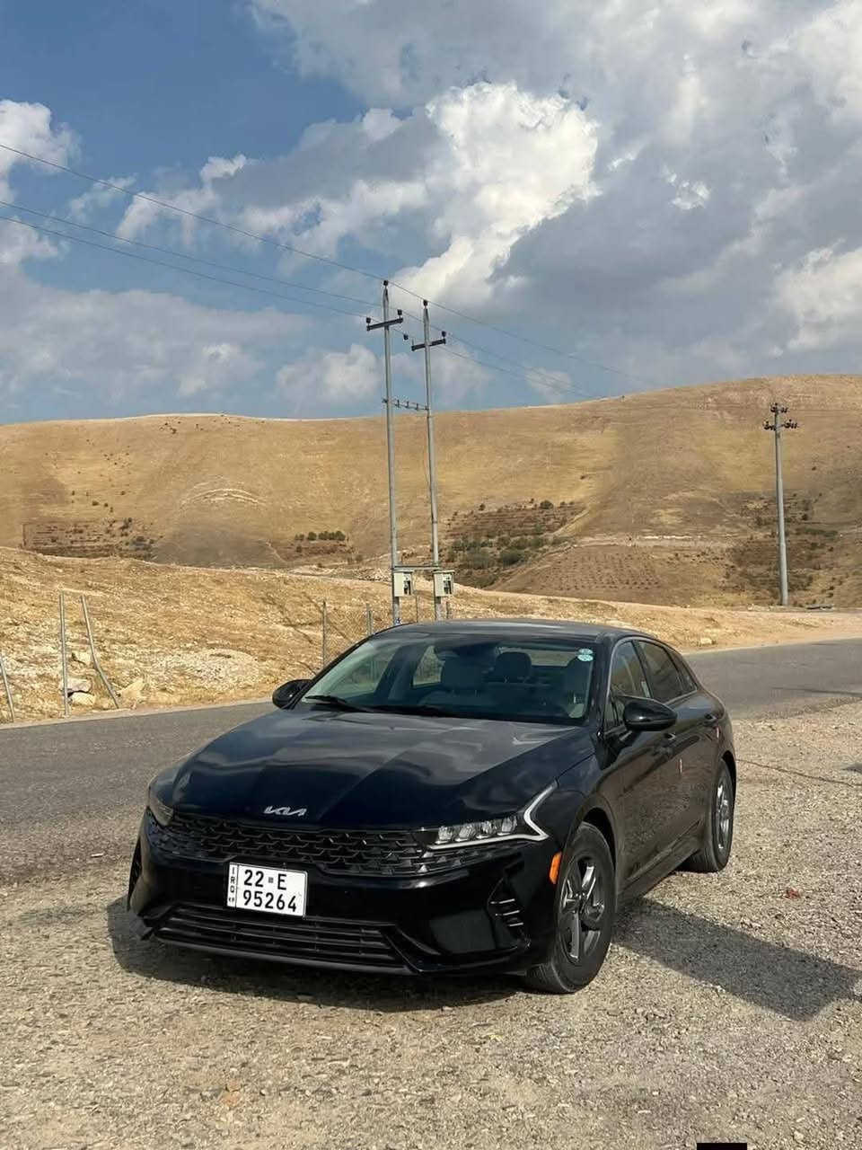 k5 2022
سيارة من كلشي جاهزة مكينة 1.6 تيربو 
سيارة بيها حادث قطعة وحدة فقط الجاملغ الامامي صفحة الصدر 
مبدل حتى الدعامية الاصلية وموجود السونار بل منشور وصور الحادث بل منشور
بيها توقف ذاتي 
رادار امامي 
رادار خلفي 
رادار جانبي 
بيها 4 وضيعات قيادة 
سبيادر بيها 
تحديد مسار 
سياقة ذاتية 
اوتو هولد 
تشغيل عن بعد 
صندوق ذكي يفتح عند الاقتراب 
مكاني بغداد 
السعر 171$ للاستفسار***********
او ع الماسنجر هنا
