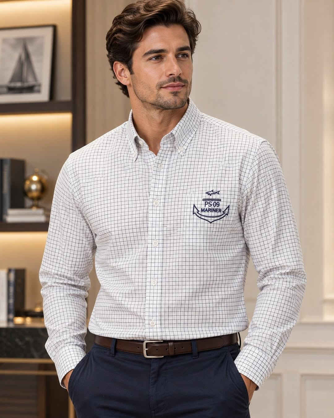 قميص Paul & Shark • قالب Regular Fit • النجف الأشرف