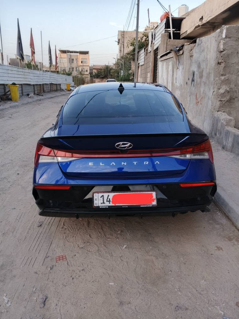 النترا موديل 2023 N line رقم بصرة حره تحويل سيارة حادثه جاملغ وبنيد فقط سياره جديده 140 (*********** ) او مراوس البصرة, العراق
