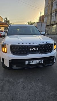 للبيع KIA TELLURIDE Xline prestige SX 2024 ماشية:15400km  تجي اعلى فئة...