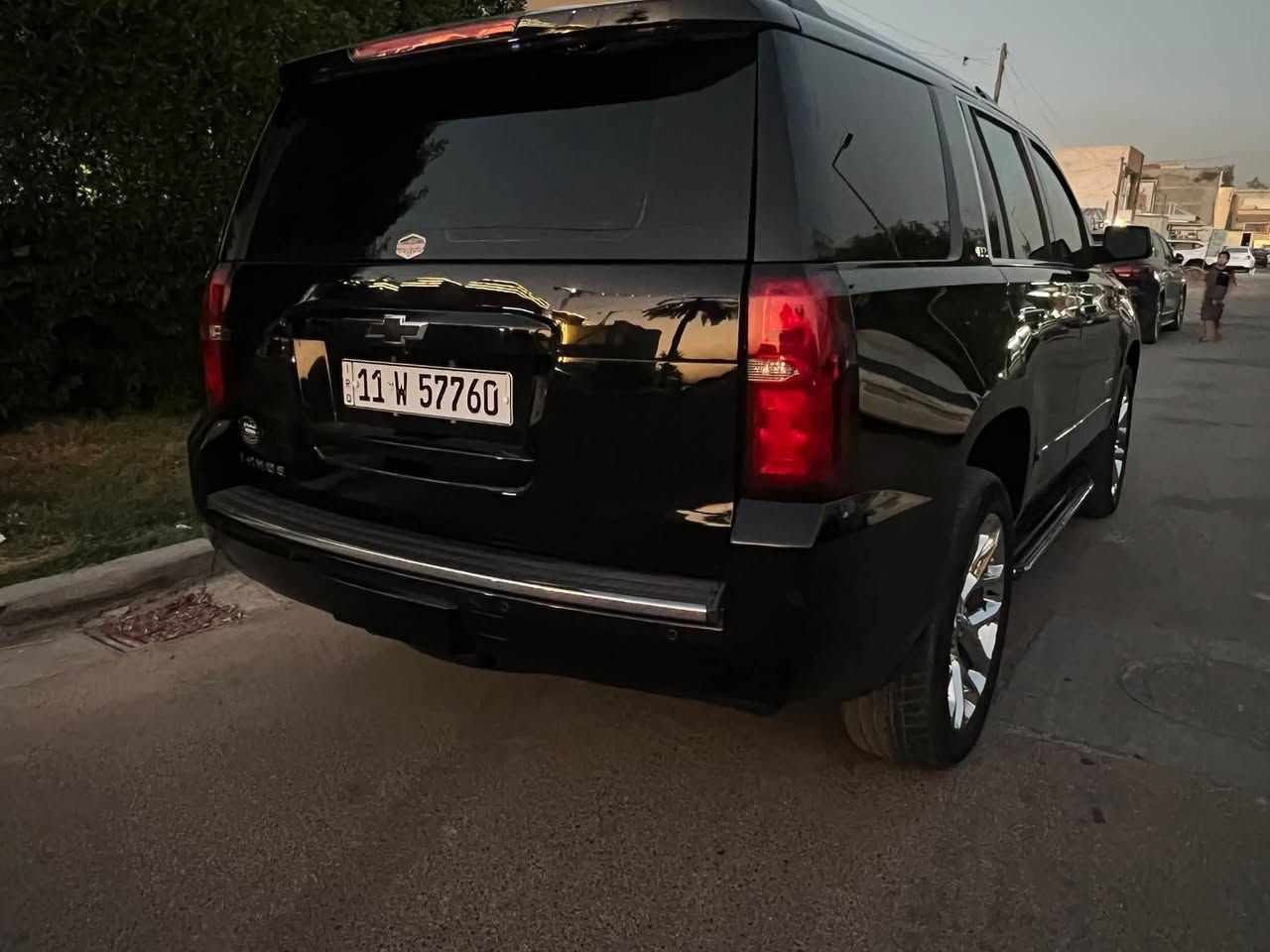 تاهو 2015 LTZ خليجى وكاله منصور 
داخل قرميدى مكفوله من الصبغ والتبديل والحادث فقط BDR 3مكانات دعاميات مغلفه ppf
موصفات فول سياره اعله موصفات بتاهو
جديده 100/100
رقم السياره بغداد بسمي
ماشيه 92 Km
الرقم ***********
