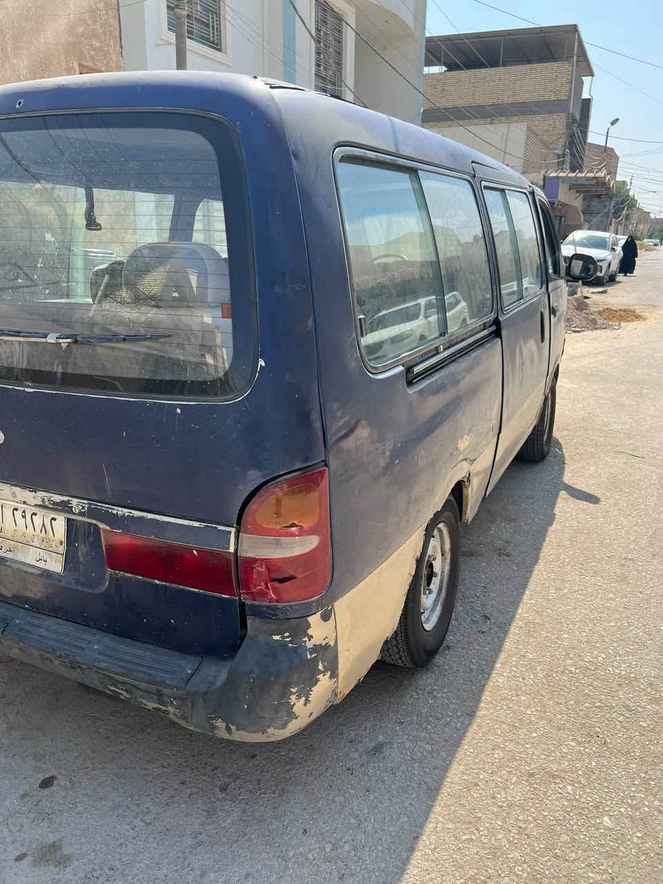 سلام عليكم كيه بريجو ٩٦ كير اكسل تخم تاير حداديه سلف باور دينمو باتري  مكينه بيهة بخار قوي تمشي  راعيهة موجود هيئه مامسجلهة مرور مادري شكد مكاني نجف ***********
