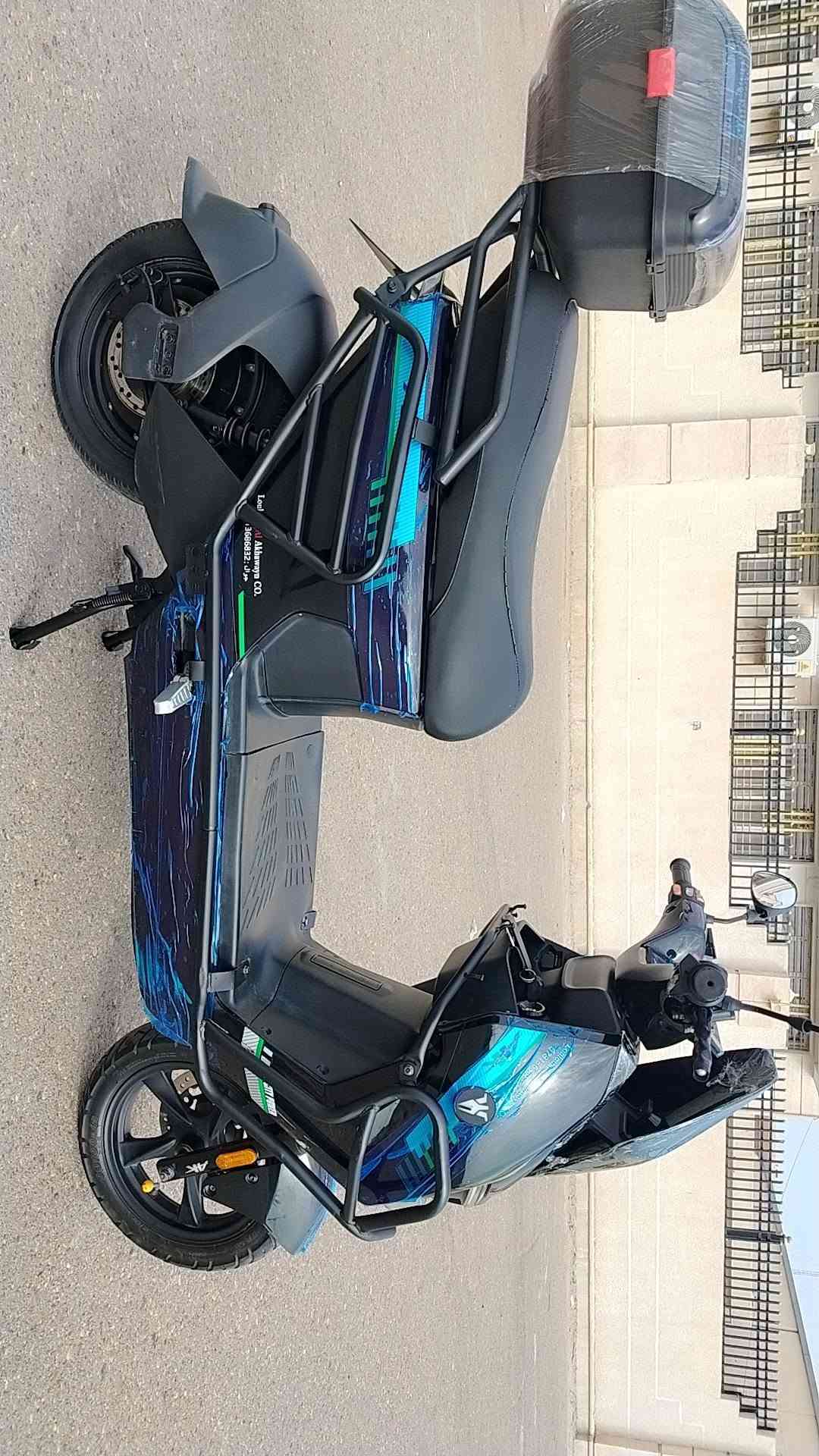 شحن • ٦بطاريات • ٣٠٠٠وات