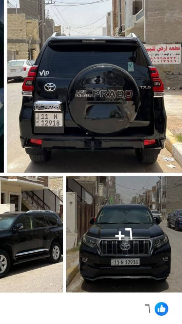 برادو • ٢٠١٩ • ٦ سلندر