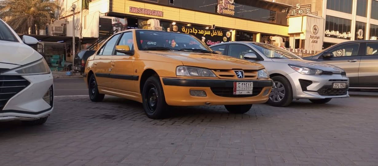 سلام عليكم ورحمه
بيجو بارص اصفر 
موديل١٥
مصفره هيئه وغرمات 
سياره جديده وحلوه
بيها جراد شوي بقماره 
هلالات خلفيه معمره 
وبيها جاملغ امامي مبدل نطخ يم مازده وتبدل جاملغ بدون دواخل 
سياره حلوه
ماشيه 166
تخم تاير باتري كهربائيات كلها بلاديه 
تبريد تدفئه كله شغال 
السعر ب42 بيها مجال 
مكان الدوره شارع 60
الرقم ***********
***********

مكلف بنشر
