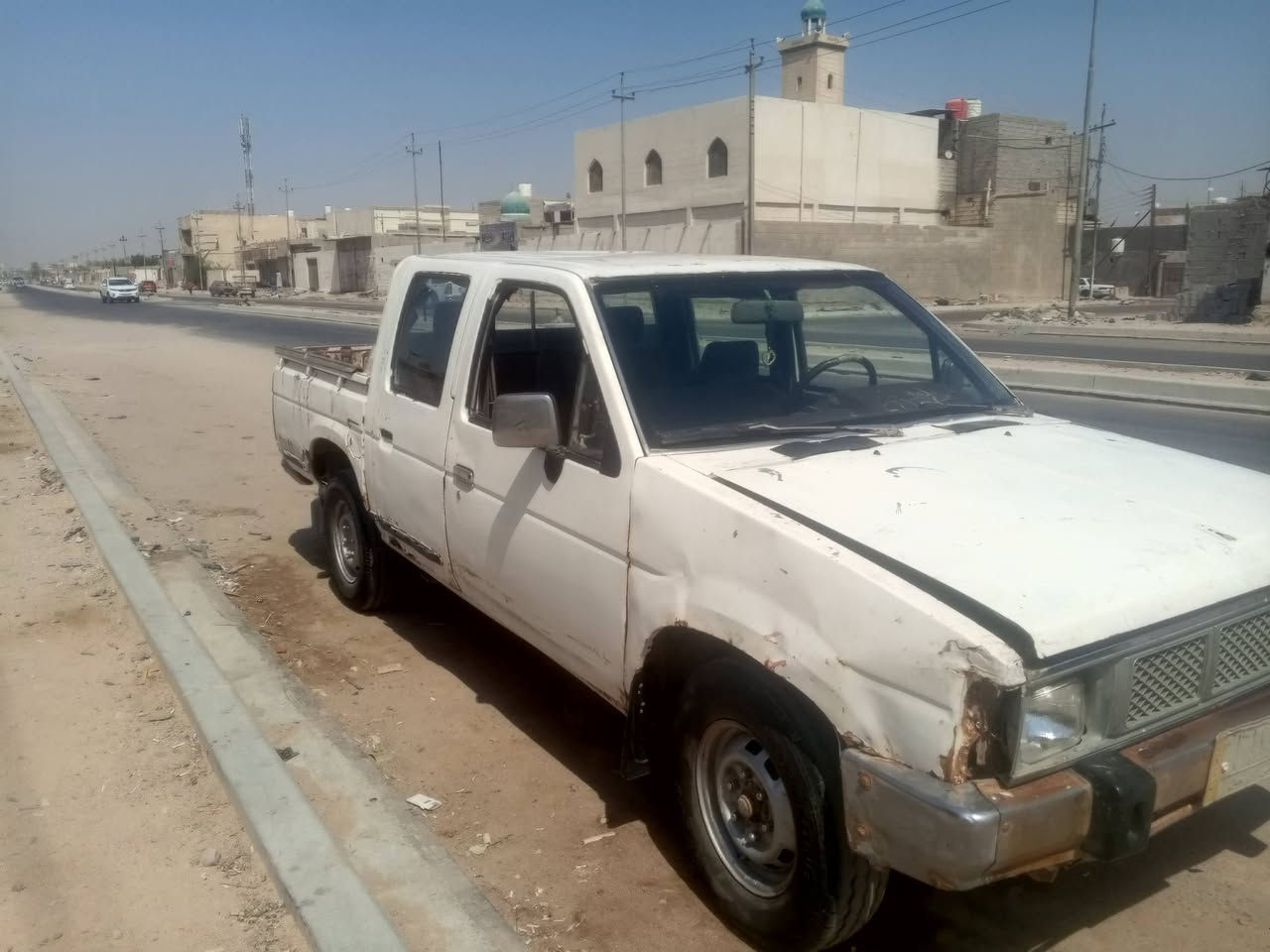 سلام عليكم بيكم نيسان رقم مثنى سنويه منتهيه تحويل ثاني يوم مكينه وكير بل جيس دواخل نضيفه بدي نضيف سياره جاهزه السعر 23 وبيه مجال
عنوان بصره زبير 
***********

وتساب ***********
سلام عليكم بيكم نيسان رقم مثنى سنويه منتهيه تحويل ثاني يوم مكينه وكير بل جيس دواخل نضيفه بدي نضيف سياره جاهزه السعر 23 وبيه مجال
