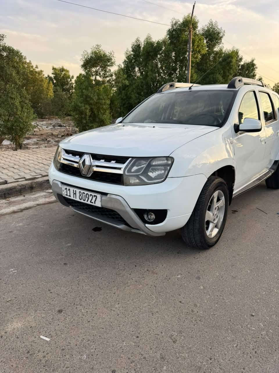 السلام عليكم رينو داستر ٢٠١٨ اوتماتيك محرك ٢٠٠٠ رقم بغداد انكليزي سنوية جديدة بأسمي تحويل ثاني يوم السيارة بدون حادث مكفولة من الصبغ بيها تكحيل قليل وكير ومحرك مكفولات وجدد تبريد شغال وثلج تخم تاير جديد رايدها ب ٦٩ واي استفسار الاتصال عالرقم *********** العنوان بغداد حي اور
