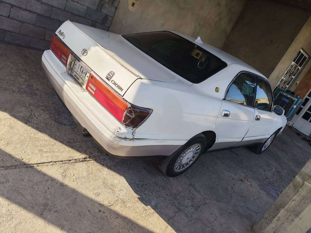 سلام عليكم بطه البيع او مراوس موديل ٩٥ محرك ٢٥٠٠ سيارة جاهزه كير محرك صدر تراي كله تمام عنوان الرمادي سعر ٣٥ تواصل *********** ..تصال
***********..واتساب
