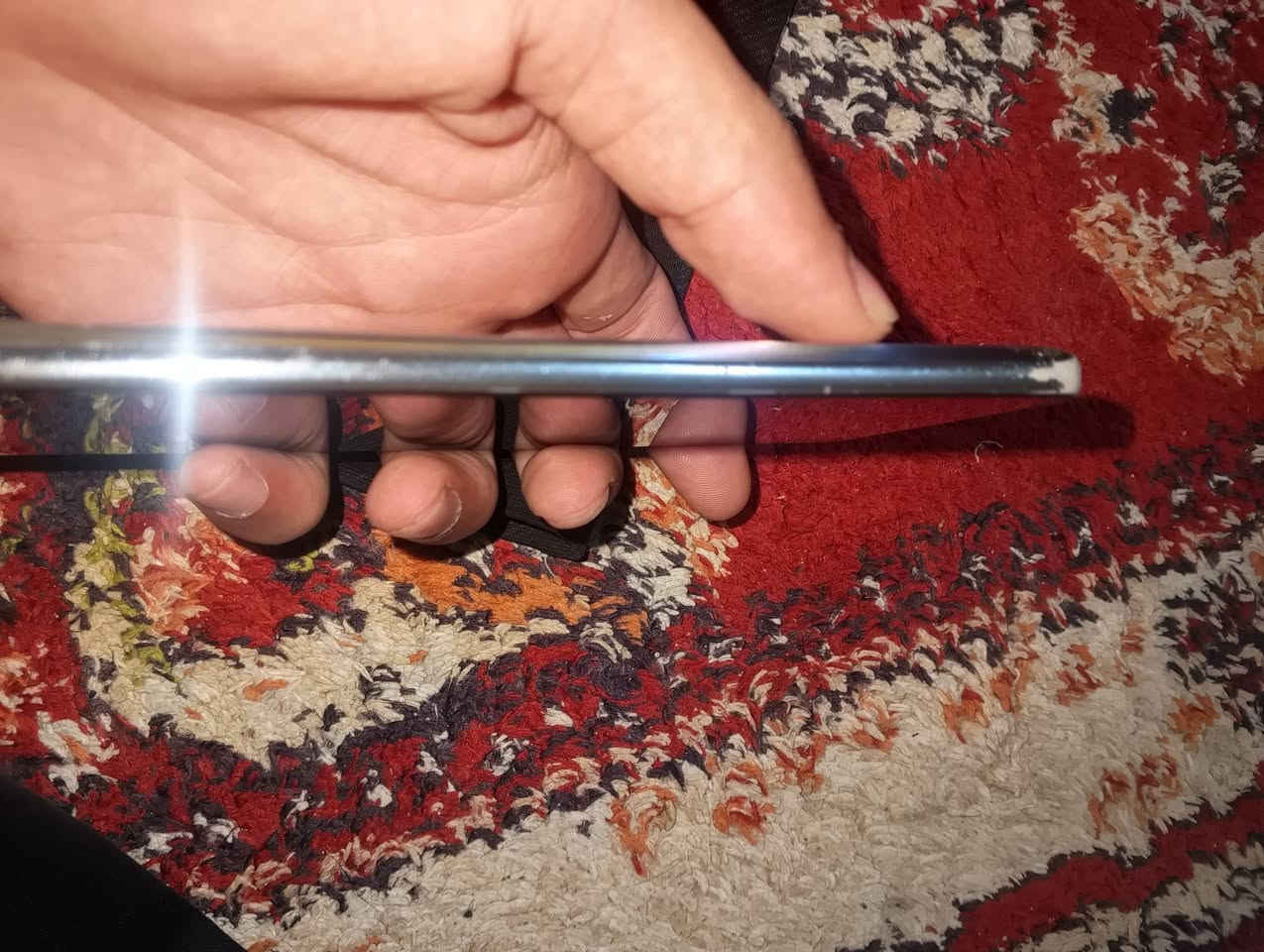 هونر للبيع x9 سعره 150 وبي مجال لشرايه  شاشه شخطين مبينه بل تصوير كامره تشتغل بس تبدل زجاجية 10الاف
ذاكره 256
رام 10 
0788172737
هونر للبيع x9 سعره 150 وبي مجال لشرايه  شاشه شخطين مبينه بل تصوير كامره تشتغل بس تبدل زجاجية 10الاف

نص مكتوب في الصور:
- حول الهاتف اسم الجهاز HONOR X9 الموديل ANY-LX1 رقم الإصدار 7.1.0.253(C185E63R2P3) GPU Turbo إصدار الأندرويد 7.1 MagicOS 13 المعالج المركزي Qualcomm Snapdragon 680 IMEI 862158060551366 862158060561373 ذاكرة الوصول العشوائي 8 غ.ب + 8 غ.ب (HONOR RAM Turbo) وحدة التخزين الداخلية المساحة الفارغة 25.3 غ.ب. من المساحة الإجمالية 256 غ.ب دقة الشاشة 1080 × 2388 تحديث نظام متجر Play 1 شباط، 2023