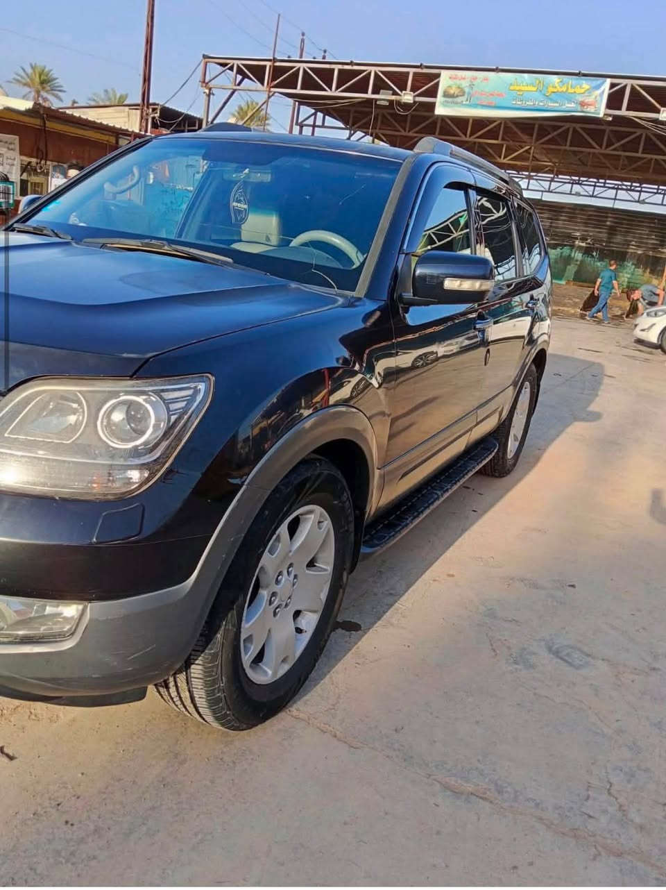 سلام عليكم مهافي 2009 فول بصمه فتحه بالسقف مقاعد جلد لون نيلي محرك 6v بيه جراد بنيد و السقف سلام عليكم مهافي 2009 فول بصمه فتحه بالسقف مقاعد جلد لون نيلي محرك 6v بيه جراد بنيد و السقف ***********
